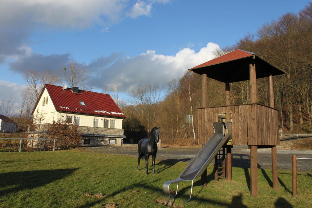 Kutschergasthof Am Sonnenstein Exterior photo